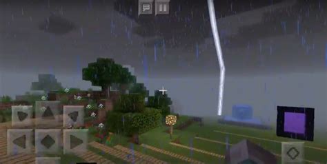 how long does thunderstorms last in minecraft