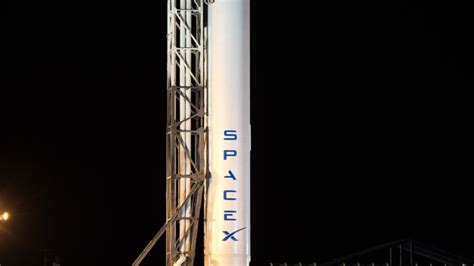 how long has spacex been in space