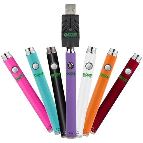 how long is a blinker on a ooze pen