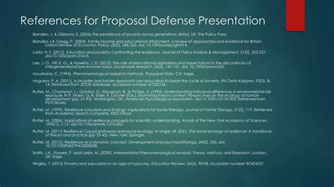 how long is a dissertation proposal defense