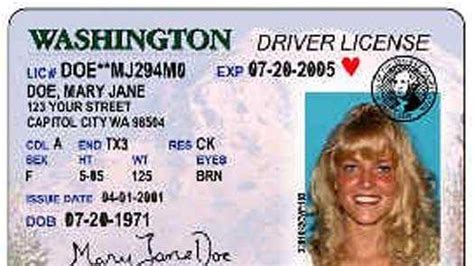 how long is a driver's license valid for in washington state