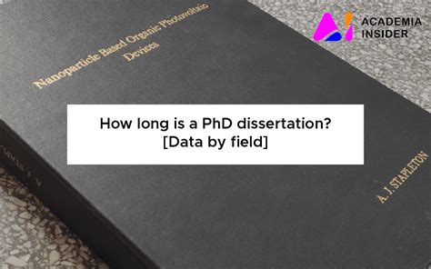 how long is a phd thesis presentation