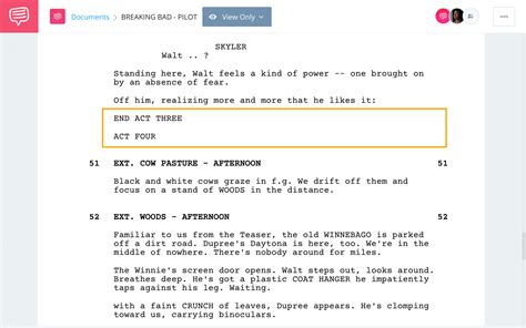 how long is a pilot script