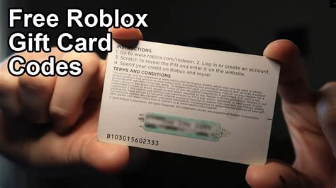 how long is a roblox gift card pin code