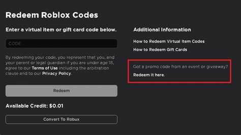 how long is a roblox gift card redeem code
