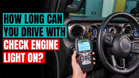how long is it ok to drive with oil light on