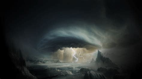 how long is the great storm frostpunk