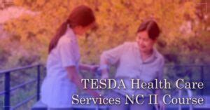 how long is the nursing aide course in tesda