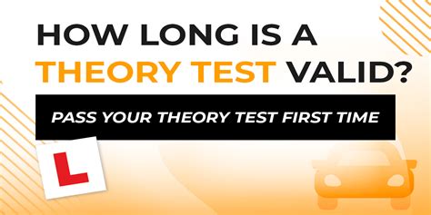 how long is the theory test valid