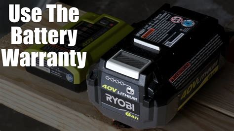 how long is the warranty on ryobi tools