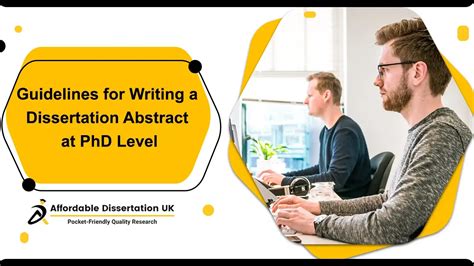 how long should a phd dissertation abstract be