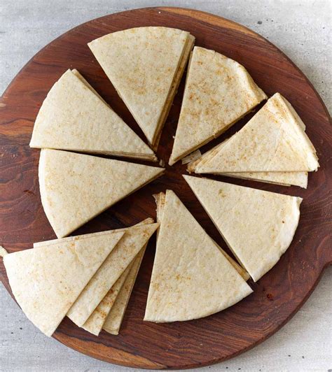 how long to air fry homemade tortilla chips