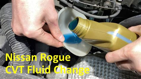how long to change cvt fluid