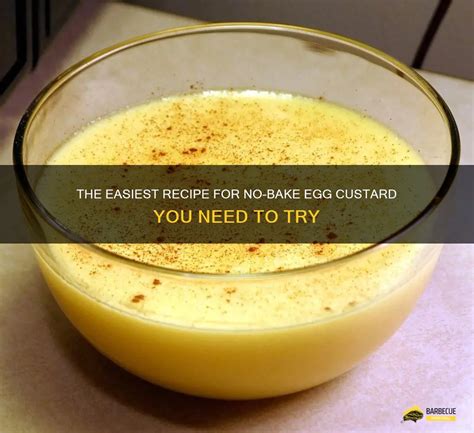 how long to cook egg custard in oven