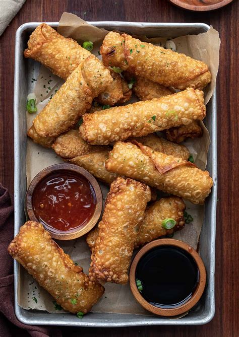 how long to cook egg roll wrappers in oven