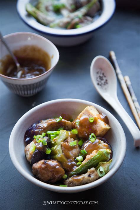 how long to cook yong tau foo