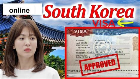 how long to get a visa to south korea