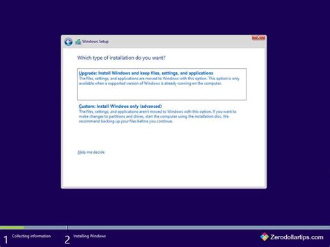 how long to install windows 10