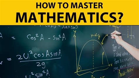 how long to master mathematics