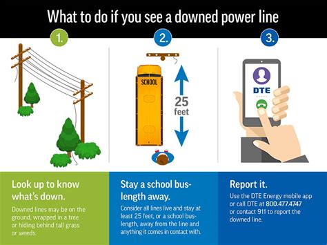 how long to replace a downed power line