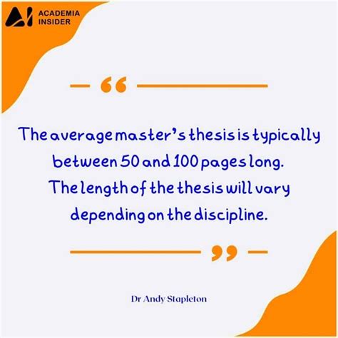how long to write a masters dissertation