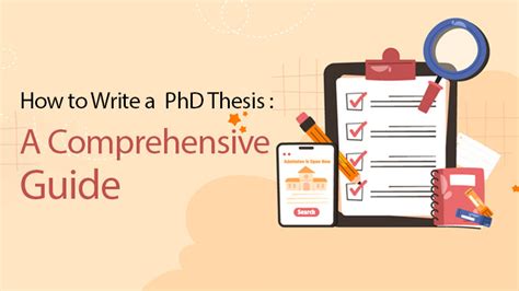 how long to write a phd thesis