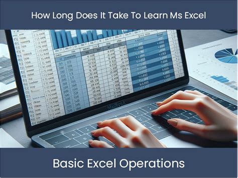 how long will it take to learn microsoft excel