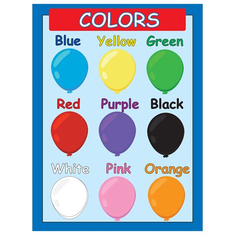 how many basic colors are there on a map