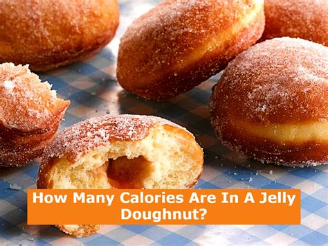 how many calories in a jam.donut