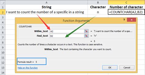 how many characters in excel cell