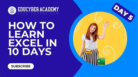 how many days need to learn excel