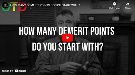 how many demerit points do you start with in quebec