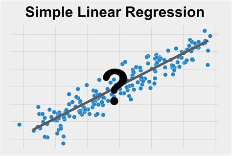 how many dependent variables are used in a simple linear regression
