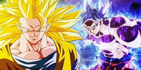 how many forms does goku have in order