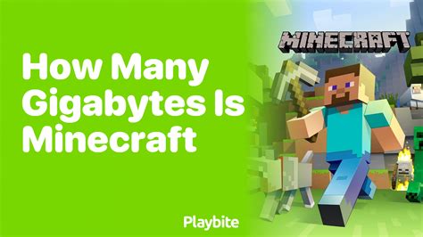 how many gigabytes is minecraft java
