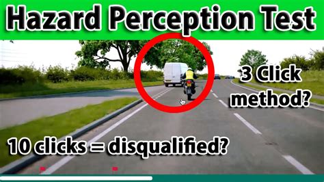 how many hazard perception questions in theory test uk