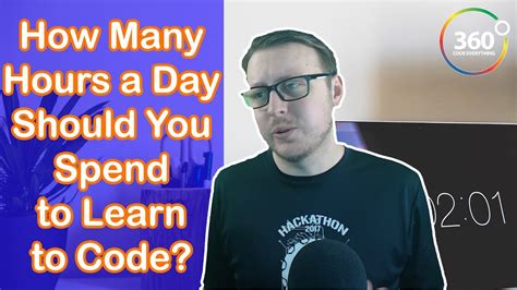 how many hours a day to learn coding