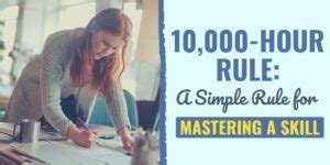 how many hours does it take to master a skill