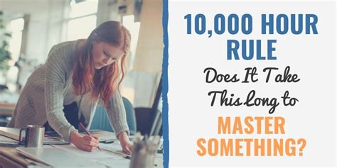 how many hours does it take to master something in a year