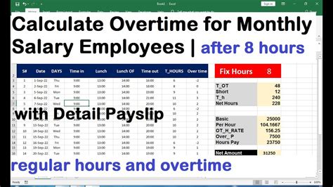 how many hours in a day to get overtime