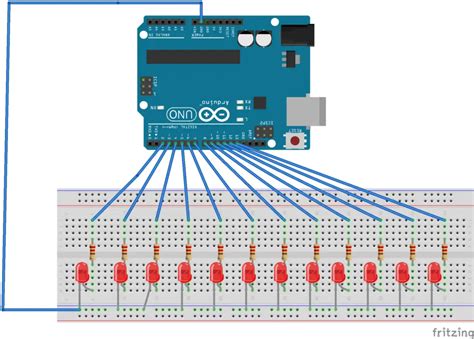 how many leds can an arduino mega power