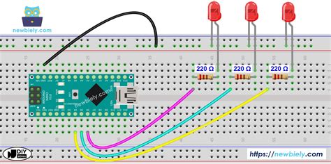 how many leds can an arduino nano power