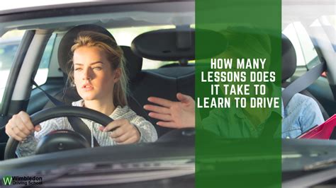 how many lessons does a beginner driver need