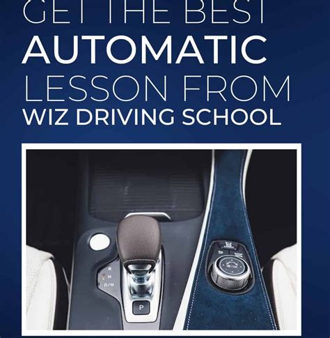 how many lessons in an automatic car