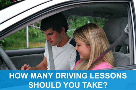 how many lessons should it take to learn to drive