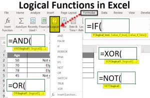 how many logical functions in excel