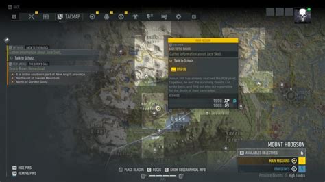 how many main missions in ghost recon breakpoint