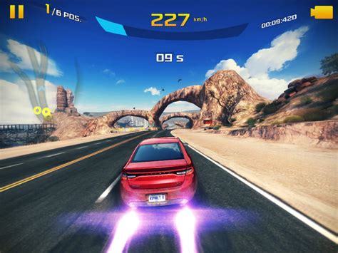 how many mb is asphalt 8