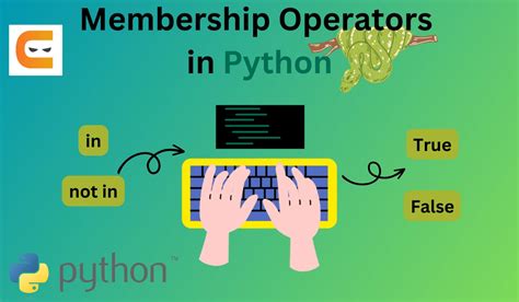 how many membership operator in python