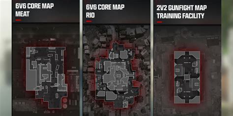 how many new maps are in mw3